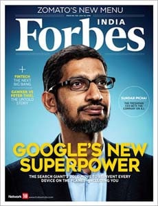 Forbes magazines over website hacks